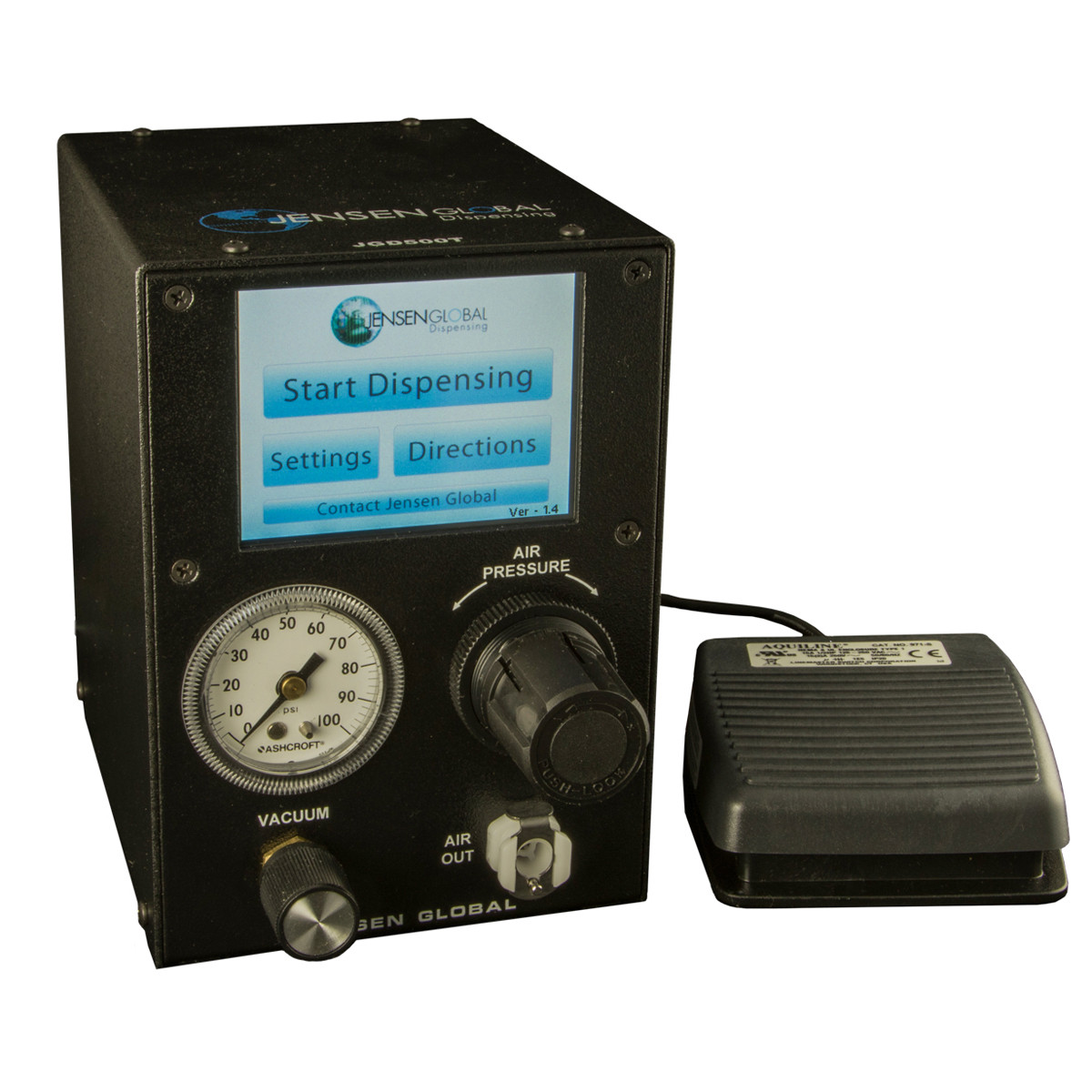 Jensen Global JGD500T Digital Dispensing Shot Meter